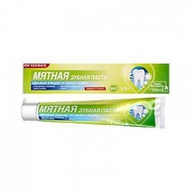Зубные пасты vilsendent зубная паста мятная, 100 г