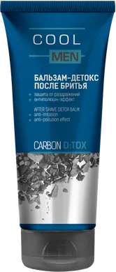 Бритье cool men detox carbon бальзам-детокс после бритья, 200 мл