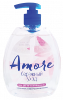 Интимная гигиена гель для интимной гигиены amore бережный уход romax, 500 г