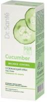 Уход за кожей вокруг глаз dr.sante cucumber balance control освежающий крем под глаза, 15 мл
