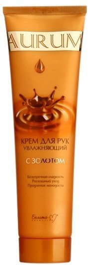 Кремы, бальзамы белита aurum крем для рук увлажняющий с золотом, 100 г