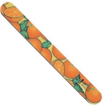 Для маникюра и педикюра пилка маникюрная mertz 80/120 (апельсин)