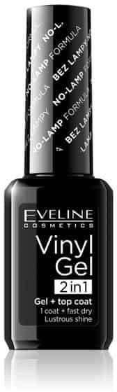 Для ногтей виниловый лак для ногтей "vinyl gel 2 в 1" eveline, 12 мл, №211