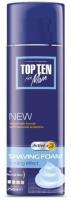 Бритье пена для бритья "active" top ten for men, 250 мл