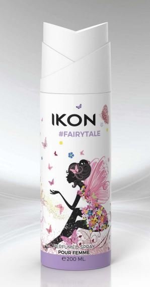Дезодоранты дезодорант-спрей для женщин #fairytale   ikon, 200 мл.
