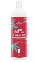 Шампуни шампунь для волос pro-tox cannabis kallos, 1000 мл