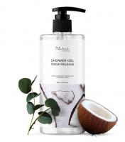 Гели для душа гель для душа с ароматом кокоса marieé la cosmétique global chemical, 700 мл