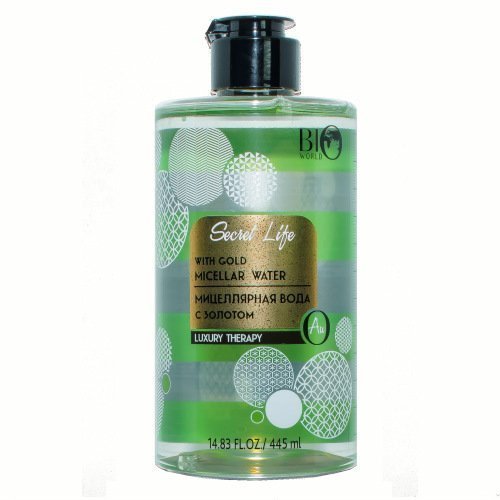 Мицеллярная вода bio world secret life мицеллярная вода с золотом luxury therapy, 445 мл