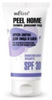 Кремы крем-экран для лица и шеи "комплексная защита" spf 30 peel home белита, 30 мл