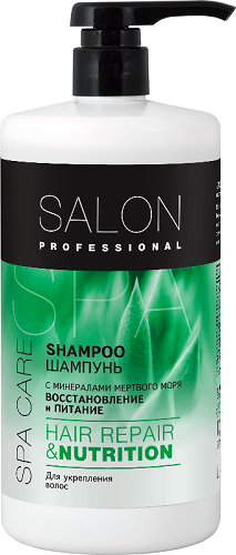 Шампуни шампунь для ломких и склонных к выпадению волос salon professional, 1000 мл