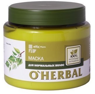Маски маска для нормальных волос o’herbal, 500 мл