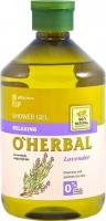 Гели для душа расслабляющий гель для душа с экстрактом лаванды o'herbal, 500 мл