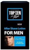 Бритье лосьон после бритья "cool power" top ten for men, 100 мл