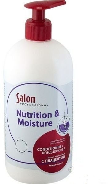 Бальзамы и кондиционеры кондиционер сияние и блеск salon professional, 750 мл