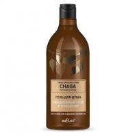 Гели для душа гель для душа "ежедневный уход и очищение" chaga. питание и уход белита, 750 мл