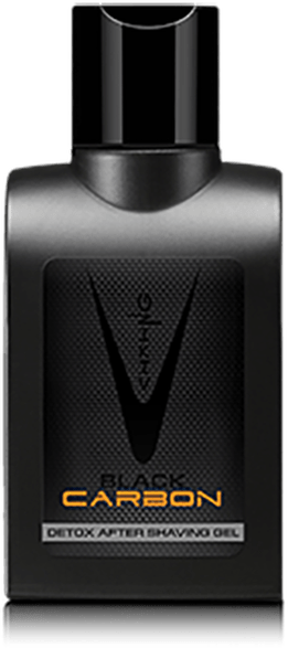 Бритье гель для бритья "black carbon" viking, 90 мл