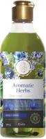 Шампуни шампунь "aromatic herbs" лаванда и голубика для поврежденных волос romax, 400 г
