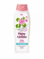Гели для душа гель для душа увлажняющий "peony&centella" iris, 400 мл