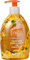 Мыло жидкое мыло vanilla kiss, 400 мл