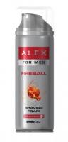 Бритье bradoline paris alex пена для бритья fireball, 200 мл