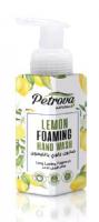 Для тела пенка для мытья рук лимон lemon petrova naturals, 250 мл