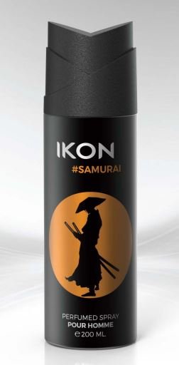 Дезодоранты дезодорант-спрей для мужчин # samurai ikon, 200 мл