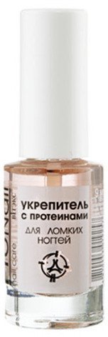 Для ногтей укрепитель с протеинами для ломких ногтей pronail витэкс, 8 мл