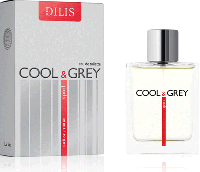 Туалетная вода туалетная вода cool & grey sport dilis, 100 мл