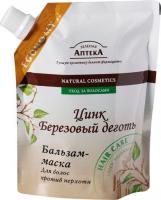 Бальзамы и кондиционеры зеленая аптека бальзам-маска против перхоти (дой-пак), 200 мл