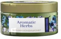 Бальзамы и кондиционеры бальзам - кондиционер "aromatic herbs" лаванда и голубика для поврежденных волос romax, 300г