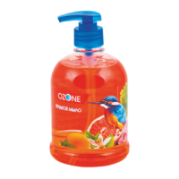 Мыло крем-мыло жидкое moroccan grapefruit «ozone» romax, 500 г