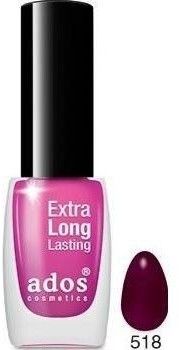 Для ногтей лак для ногтей "extra long" №518 ados, 9 мл