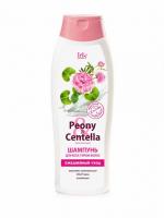 Шампуни шампунь для всех типов волос ежедневный уход "peony&centella" iris, 400 мл