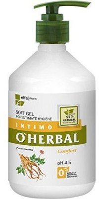 Интимная гигиена o’herbal intimo гель для интимной гигиены "comfort", 500 мл