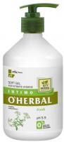 Интимная гигиена o’herbal intimo гель для интимной гигиены "fresh", 500 мл