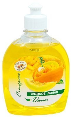 Мыло мыло-гель вкусные секреты дыня, 300 мл