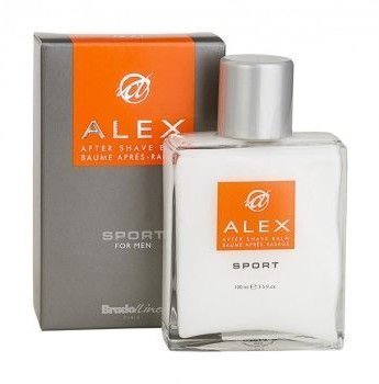 Бритье бальзам после бритья - sport, bradoline paris alex, 100 мл