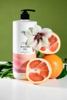 Гели для душа гель для душа с ароматом цитрусовый микс "clero" global chemical, 1000 мл.