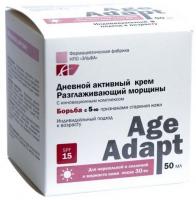 Увлажнение и питание дневной крем "разглаживающий морщины" age adapt, 50 мл