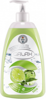 Мыло жидкое мыло с экстрактом лайма galax, 500 мл