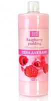 Пена, соль, масло для ванн пена для ванн "raspberry pudding (малиновый пудинг)" fresh juice, 1000 мл