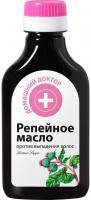 Масла репейное масло против выпадения волос домашний доктор, 100 мл