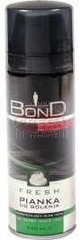 Бритье пена для бритья "fresh" bond, 200 мл