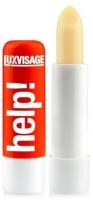 Увлажнение и питание бальзам для губ help! luxvisage