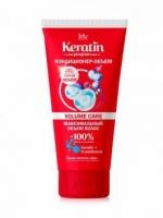 Бальзамы и кондиционеры кондиционер-объем volume care максимальный объём keratin program iris, 180 мл