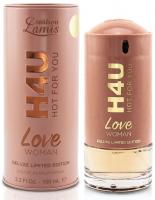Парфюмерная вода парфюмерная вода для женщин h4u hot for you love creation lamis, 100 мл