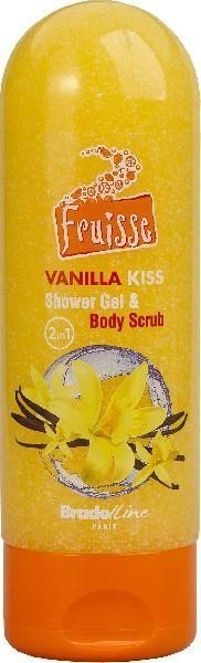 Гели для душа bradoline paris fruisse гель для душа & скраб для тела "vanilla kiss", 200 мл