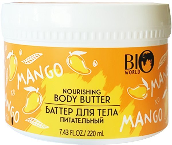 Кремы, масла, молочко для тела bio world secret life баттер для тела питательный, 220 мл