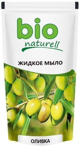 Мыло жидкое мыло "оливка" bio naturell, 500 мл