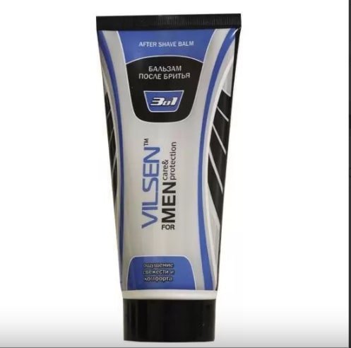 Бритье vilsen for men бальзам после бритья 3 в 1 туба, 150 мл